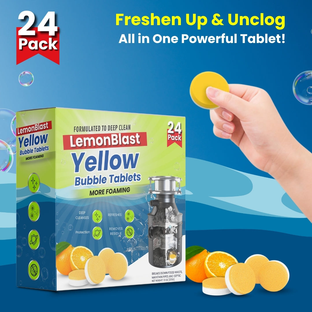 LemonBlast Yellow Bubble Tablets | š„FLAT 50% OFF SAVINGš„