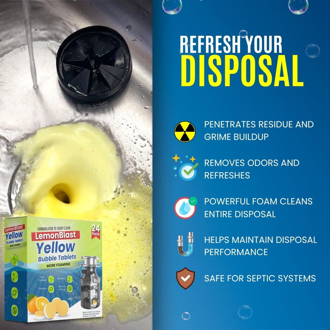 LemonBlast Yellow Bubble Tablets | š„FLAT 50% OFF SAVINGš„
