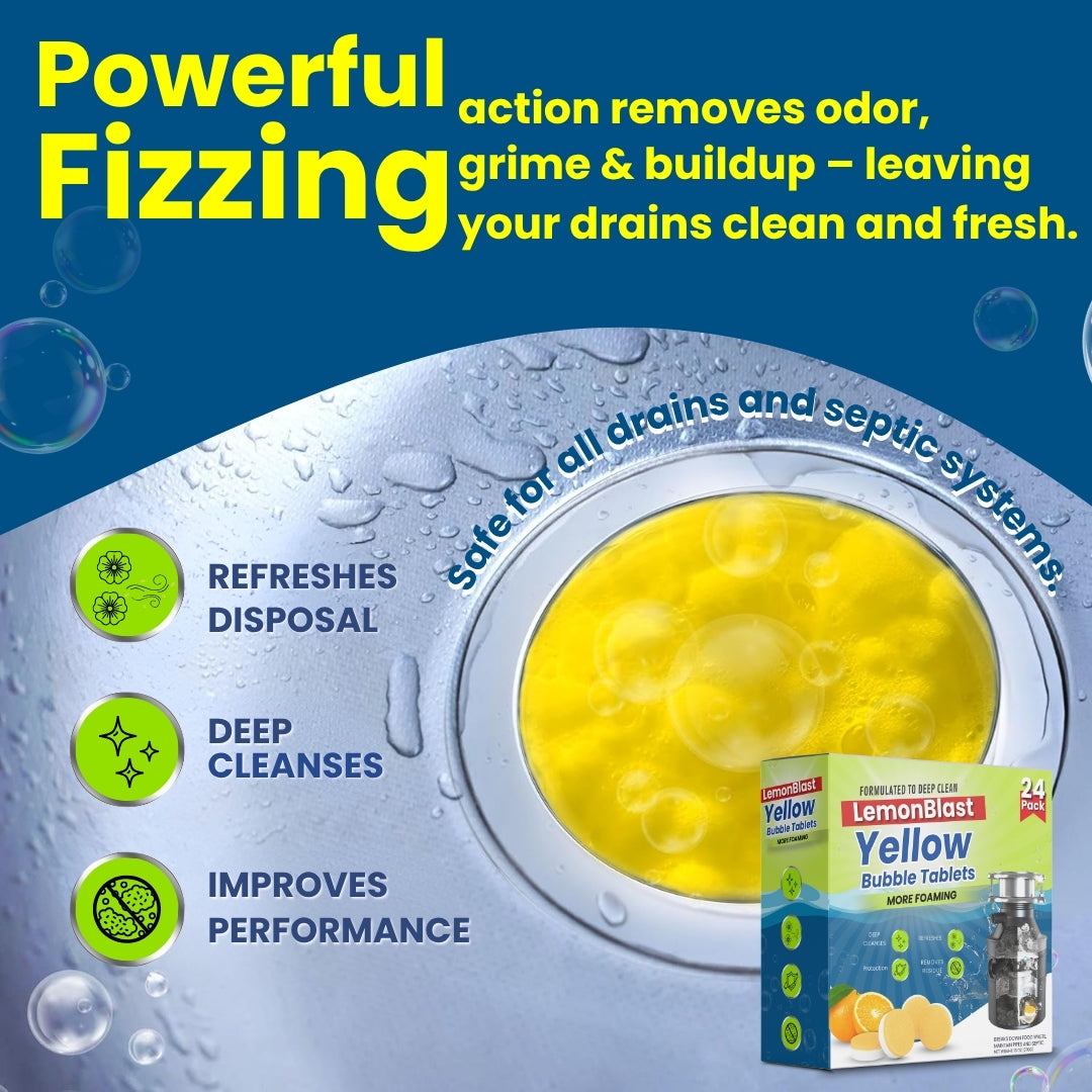 LemonBlast Yellow Bubble Tablets | š„FLAT 50% OFF SAVINGš„