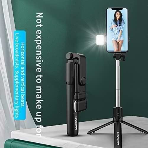 Tripod with Bluetooth Remote